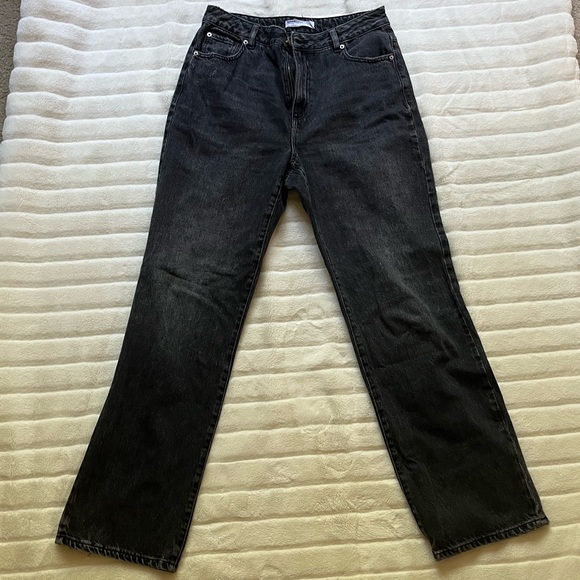 Garage 90s straight leg black jeans - Picture 4 of 9